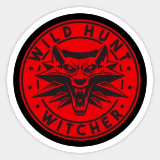 Witcher Sticker